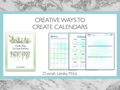 Creative Ways to Create Calendars