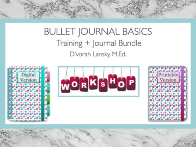 Bullet Journal Basics