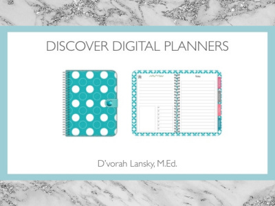 Discover Digital Planners