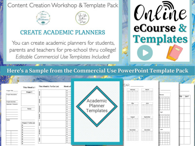 Workshop & Templates: Create Academic Planners