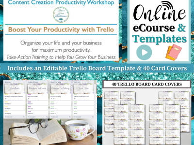 Productivity Workshop: Boost Your Productivity with Trello