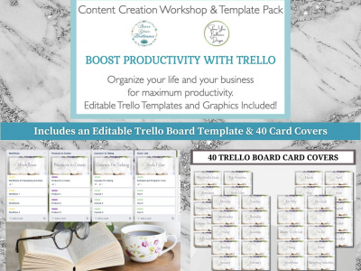 Workshop & Templates: Boost Your Productivity with Trello