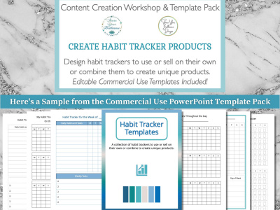 Workshop & Templates: Create Habit Tracker Products
