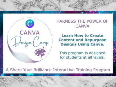 Canva Design Camp