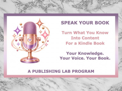 Speak Your Book: From Spoken Word to Published Manuscript