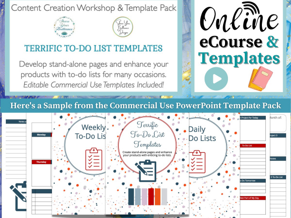 Workshop & Templates: Terrific To-Do List Templates