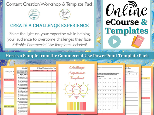 Workshop & Templates: Challenge Experience Products