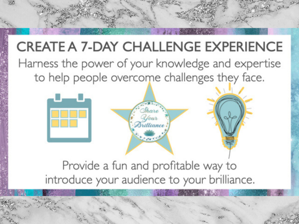 Create a 7-Day Challenge Experience