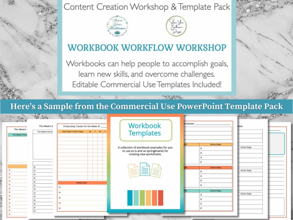 Workshop & Templates: Workbook Workflow Workshop