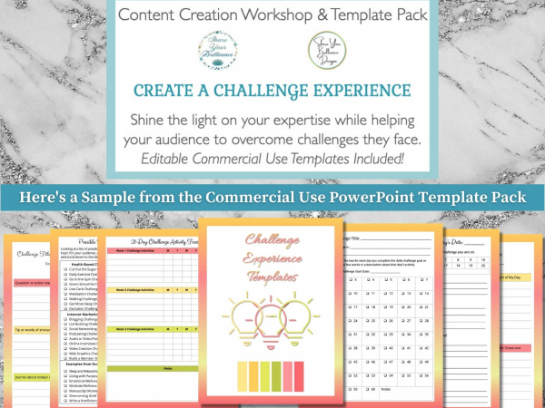 Workshop & Templates: Challenge Experience Products