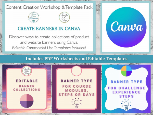 Workshop & Templates: Create Banners in Canva