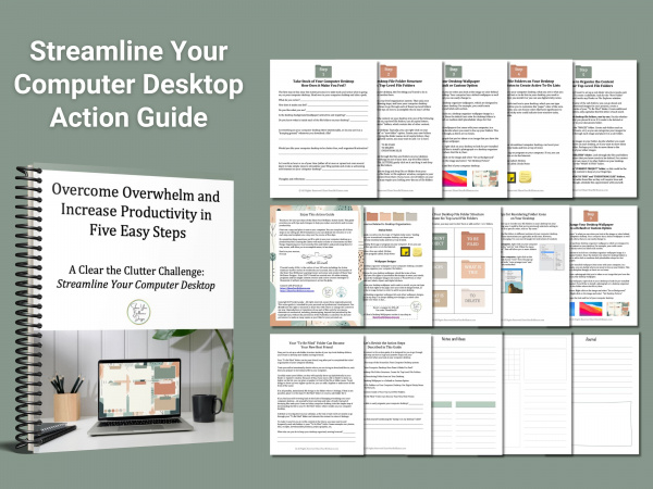 Streamline Your Computer Desktop in Five Easy Steps