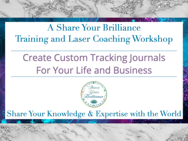 Workshop: Create Custom Tracking Journals