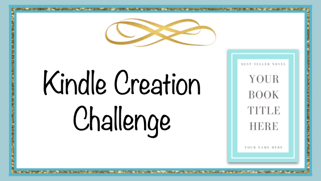 Take the Kindle Creation Challenge